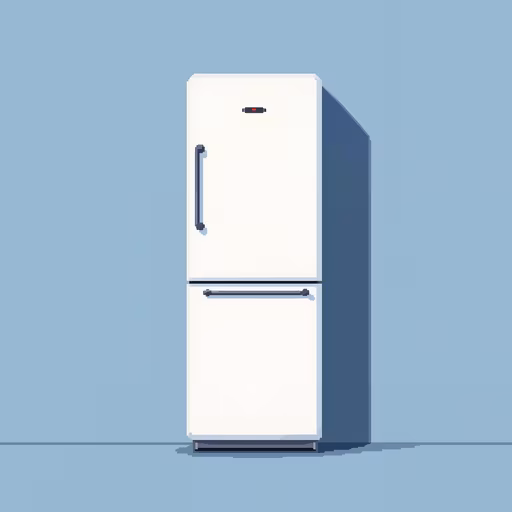 Minimalist Refrigerator
