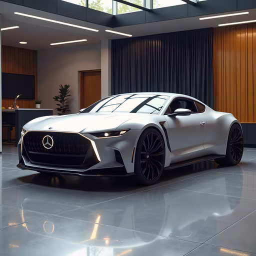 Modern Mercedes-Benz Concept