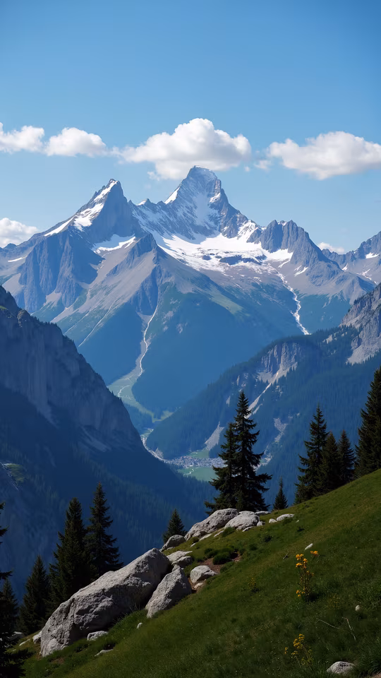 Mountain Landscape