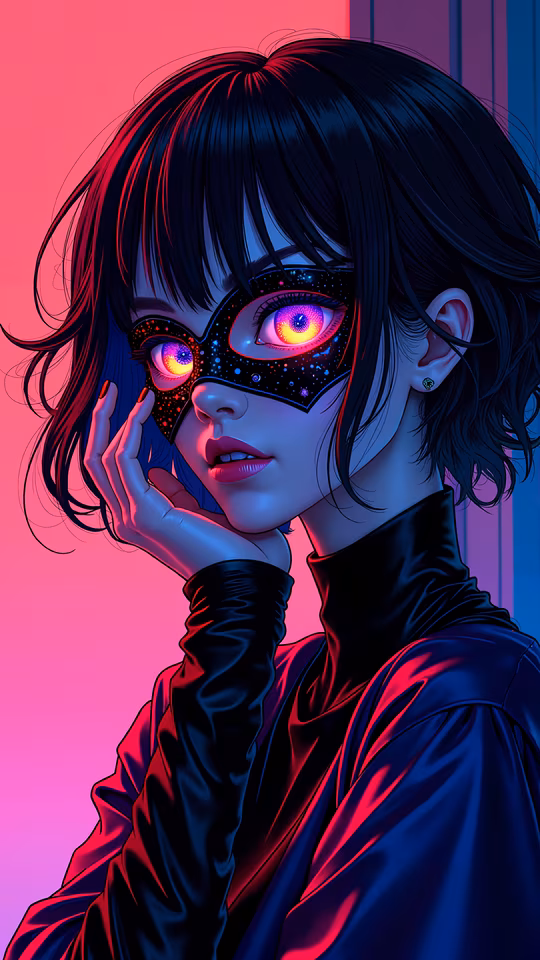 Neon Masquerade