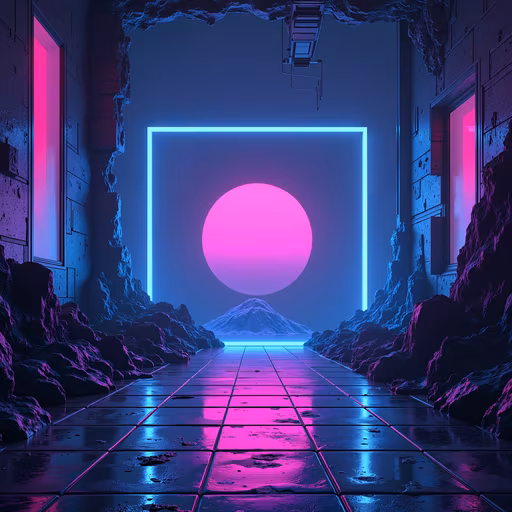 Neon Portal