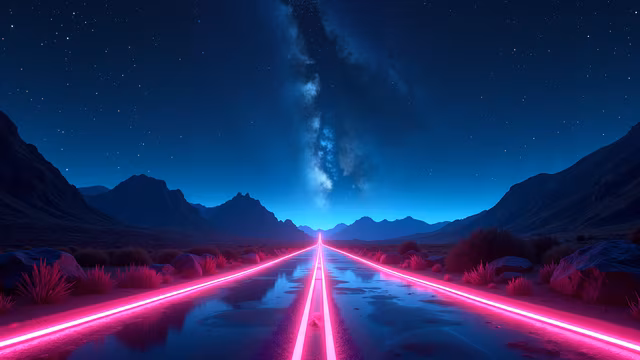 Neon Road