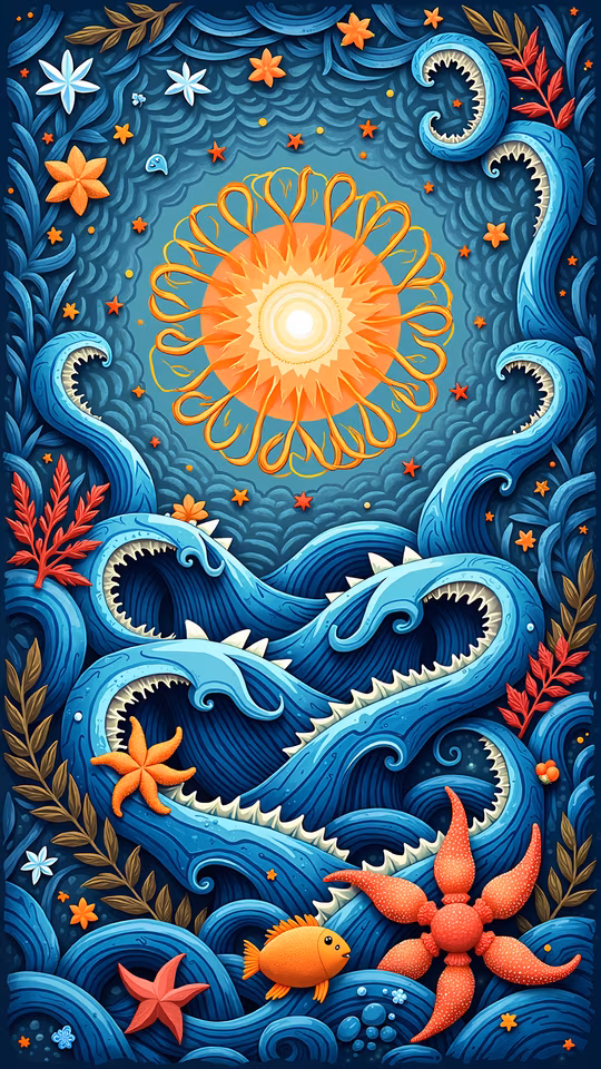 Oceanic Mandala
