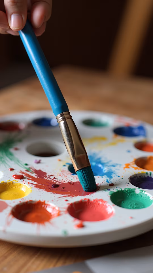 Paintbrush Palette