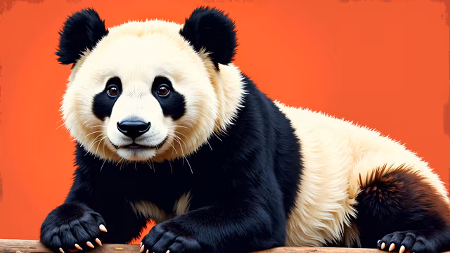 Panda Illustration