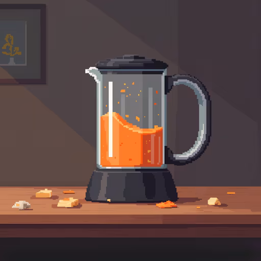 Pixelated Blender