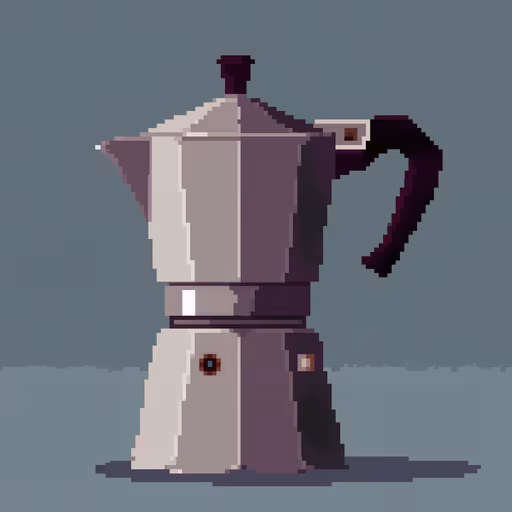 Pixelated Espresso Maker