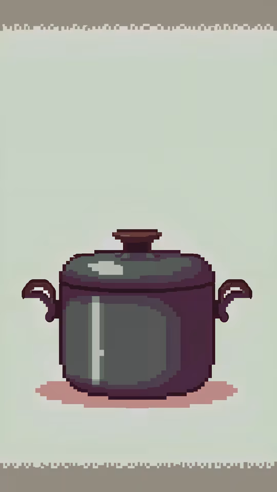 Pixelated Pot