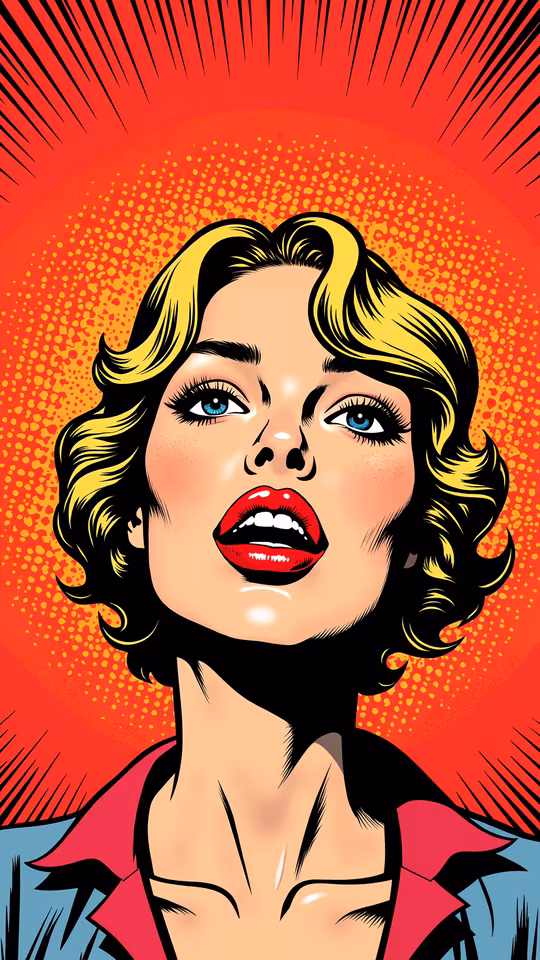 Pop Art Beauty