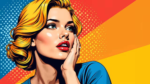 Pop Art Beauty