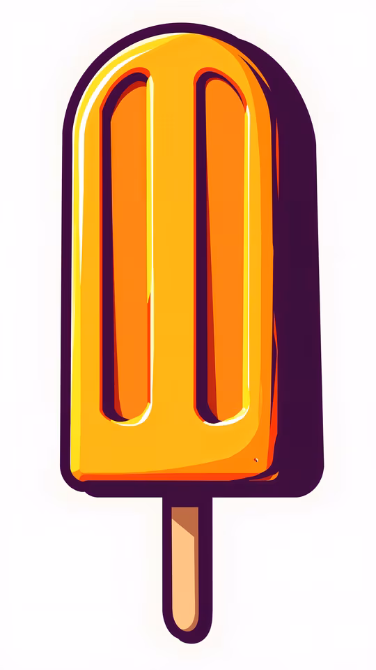 Pop Art Popsicle