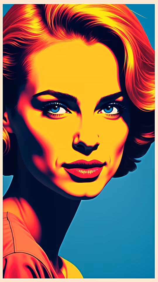 Pop Art Portrait