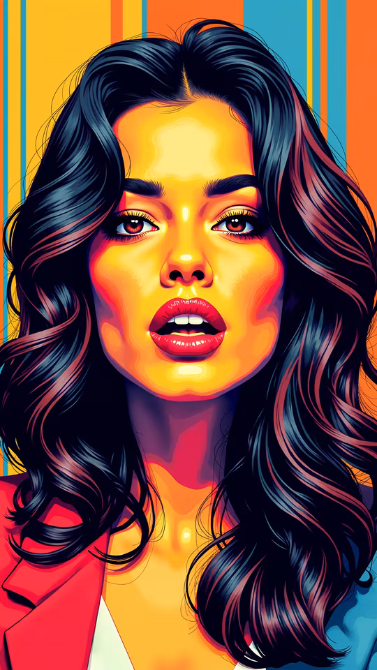 Pop Art Portrait