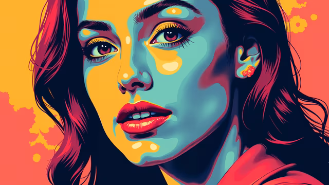 Pop Art Portrait