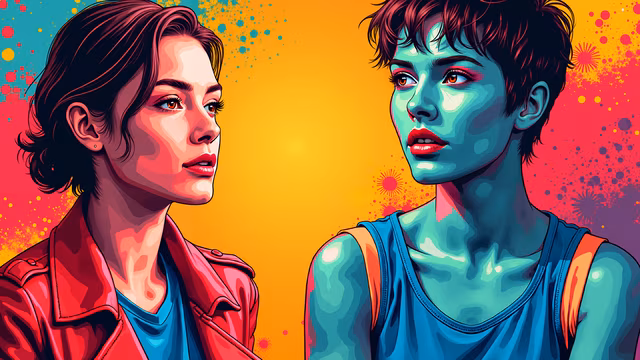 Pop Art Portraits