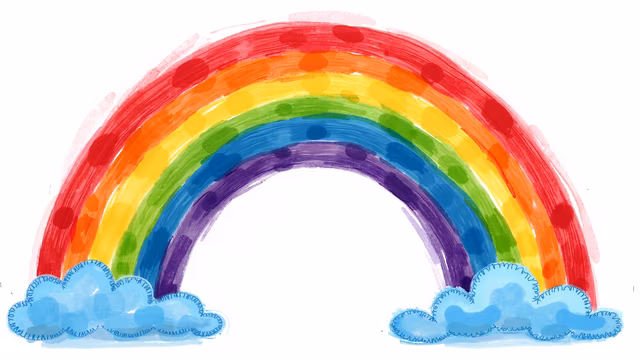 Rainbow Illustration