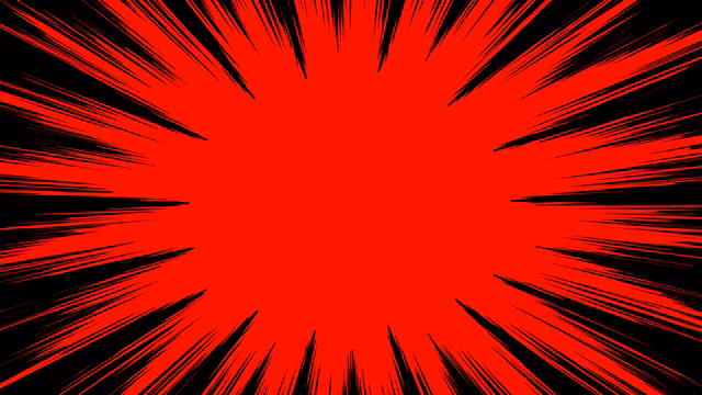 Red Burst Illustration