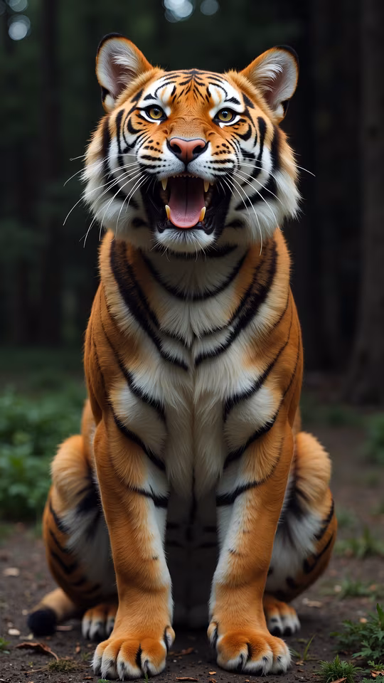 Roaring Tiger
