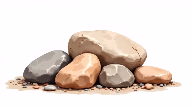 Rocks Illustration