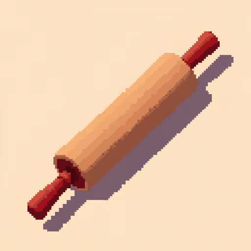 Rolling Pin Illustration