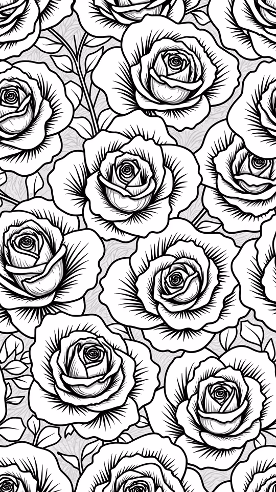 Roses Illustration