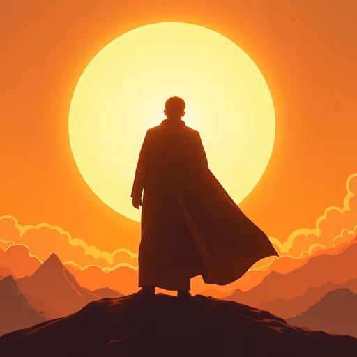 Silhouette of Solitude