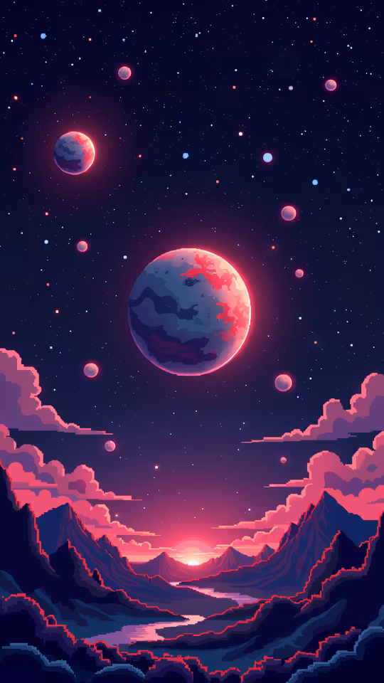 Space Fantasy Illustration