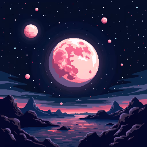Space Fantasy Illustration