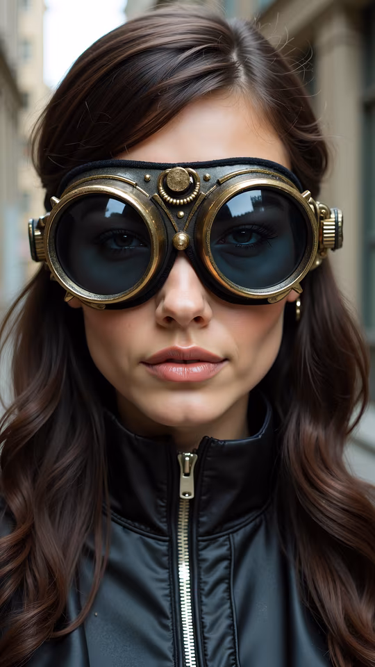 Steampunk Goggles