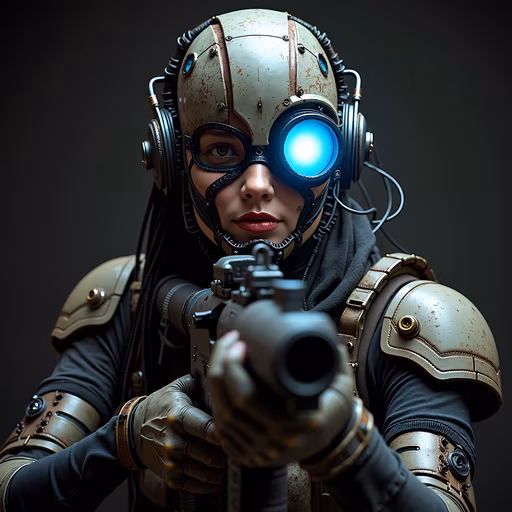 Steampunk Warrior