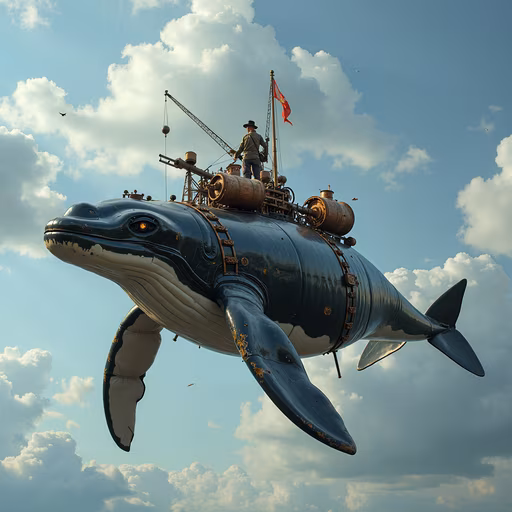 Steampunk Whale
