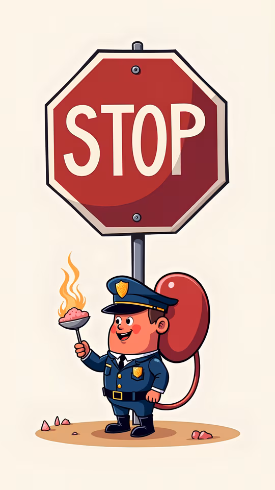 Stop Sign Officer