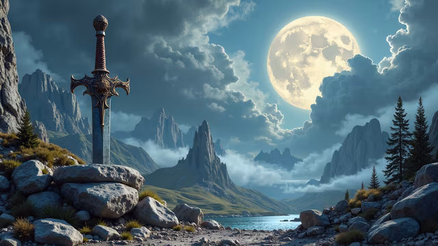Sword in the Mountains