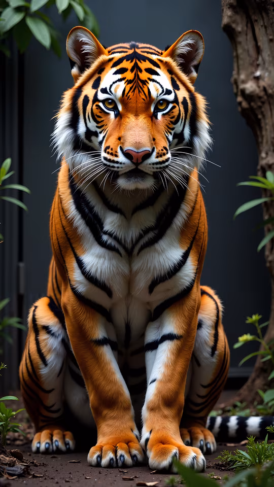 Tiger Portrait