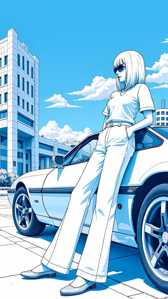 Urban Chic Illustration