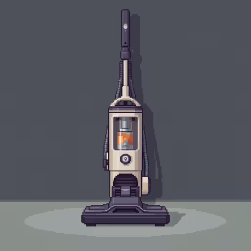 Vacuum Cleaner Illustration