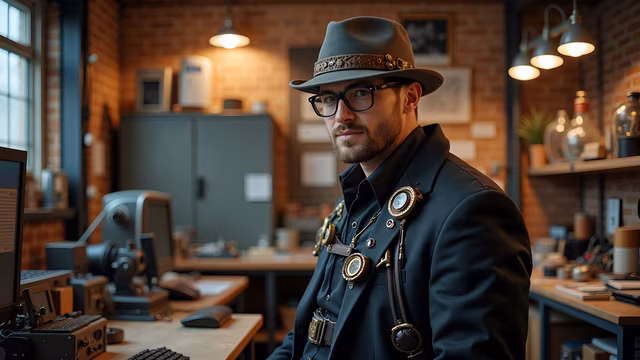 Vintage Detective