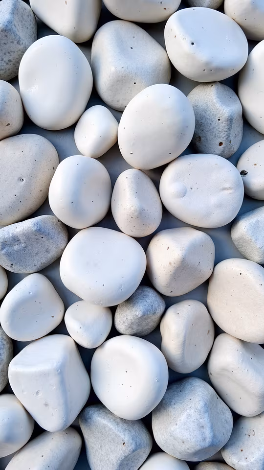 White Pebbles
