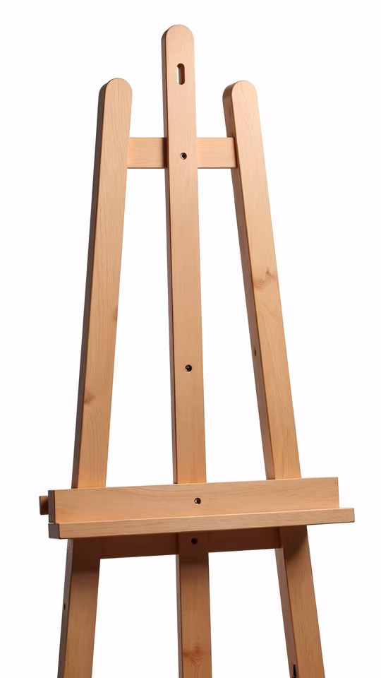 Wooden Easel