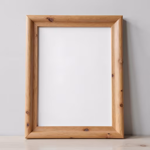 Wooden Frame