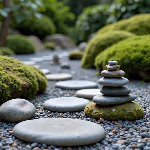 Zen Garden Path