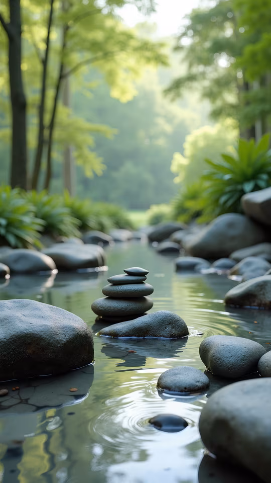 Zen Garden Reflections