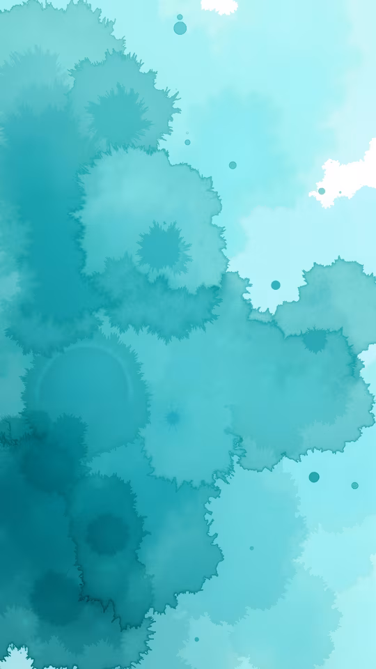 Abstract Aqua Splash