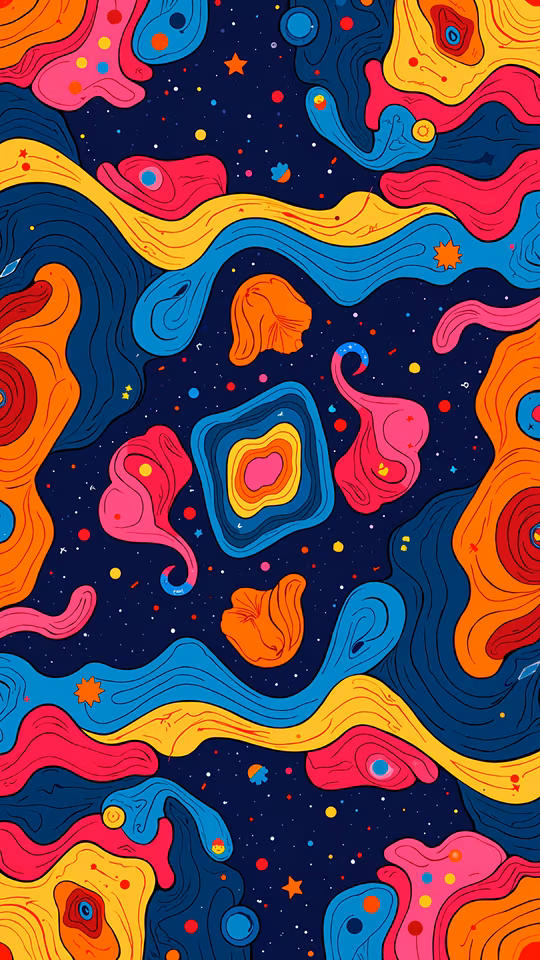 Abstract Cosmic Waves