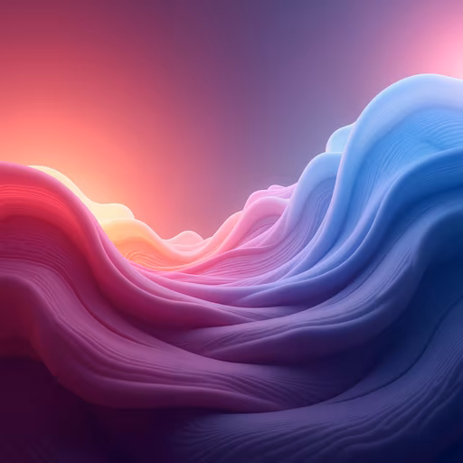 Abstract Flowing Waves