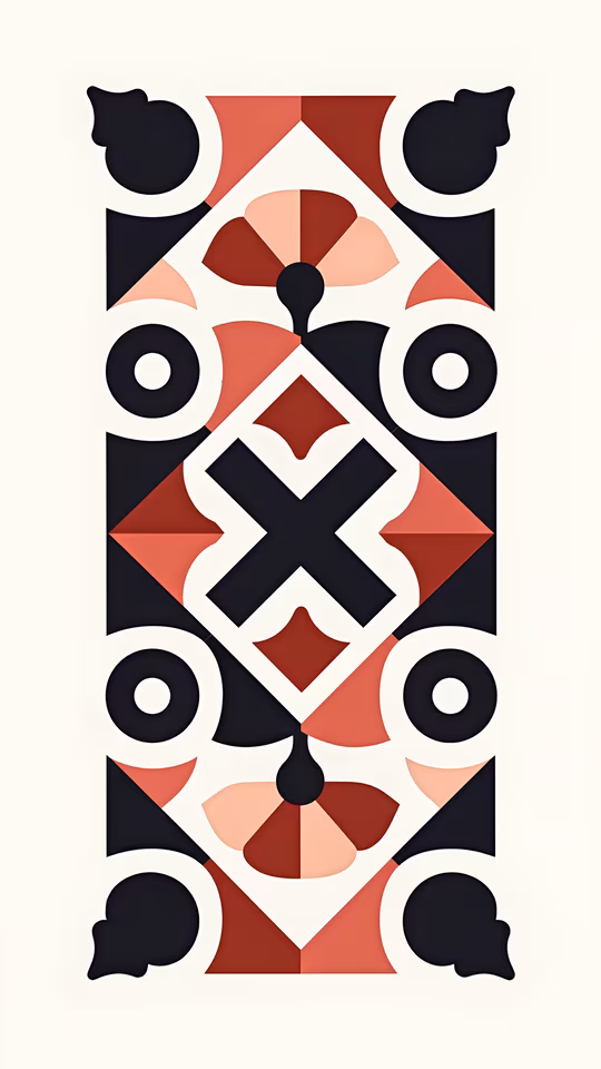 Abstract Geometric Composition