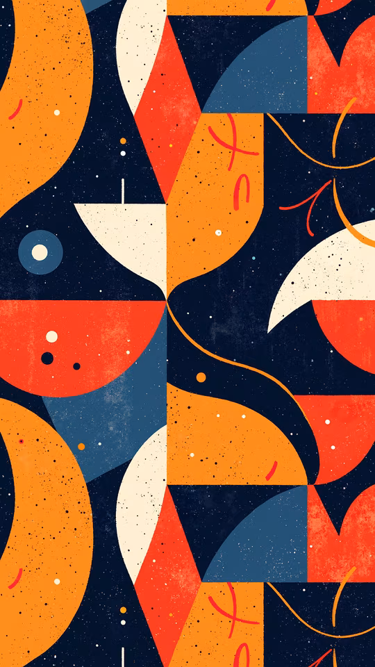 Abstract Geometric Composition