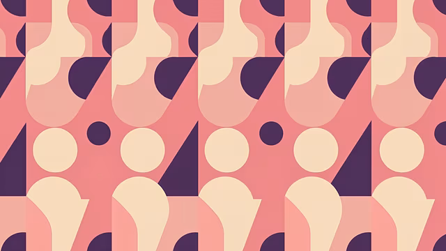 Abstract Geometric Pattern