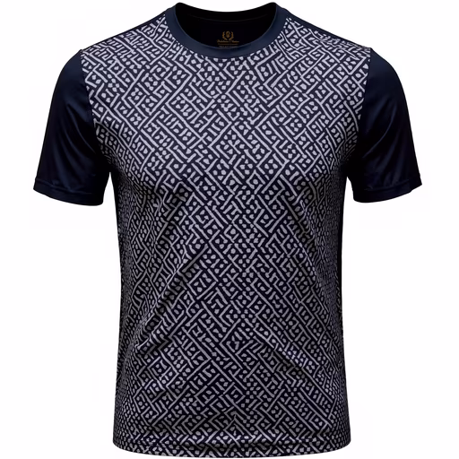 Abstract Geometric Pattern T-Shirt