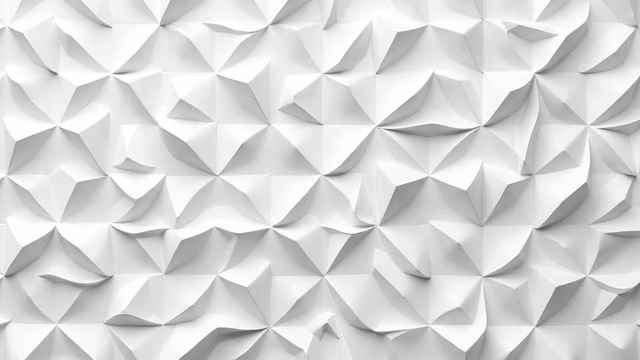 Abstract Geometric White